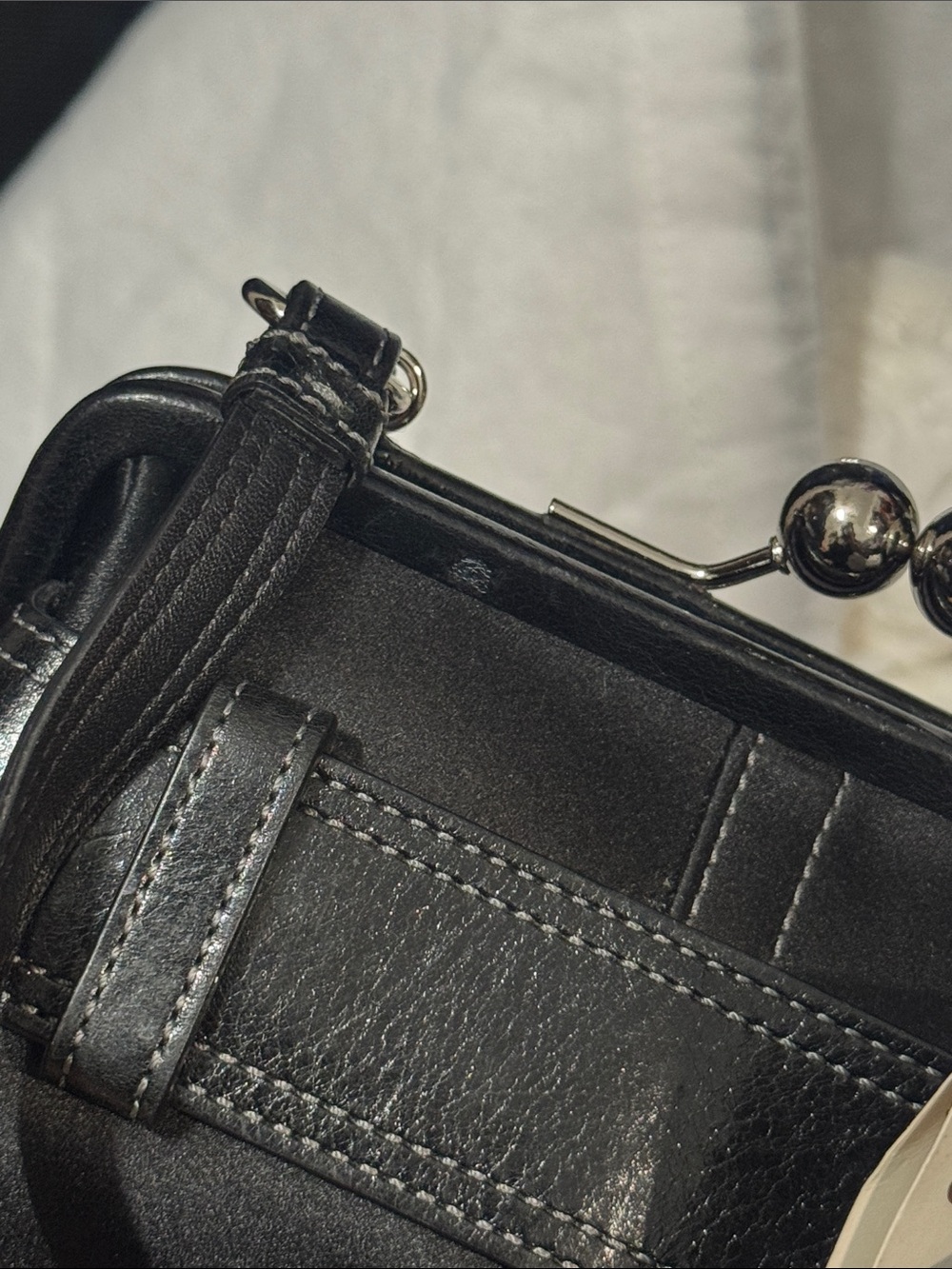 Coach Madison kiss-lock purse - Picture 15 of 16